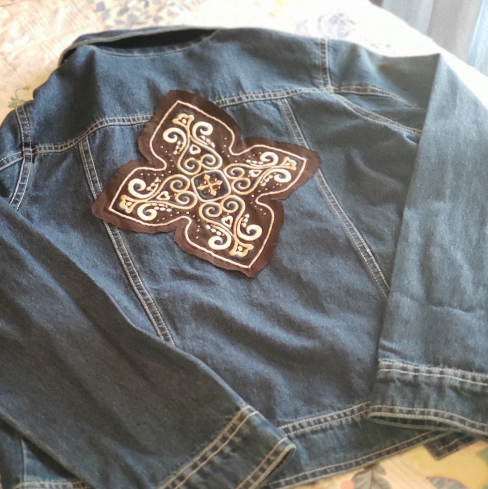 Red Ranch New Denim jacket - Picture 4 of 4